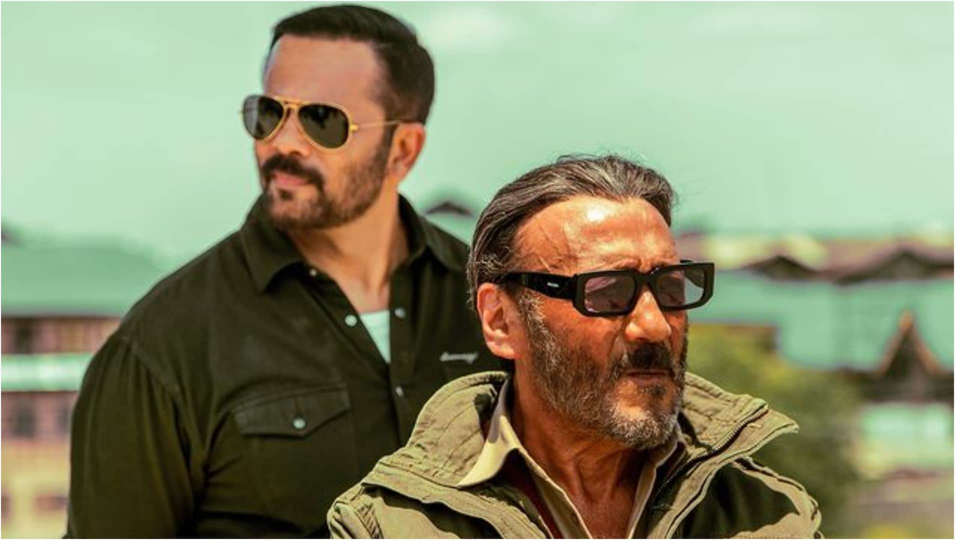 Singham Again director Rohit Shetty shared a picture with Jackie Shroff saying him the  purest soul