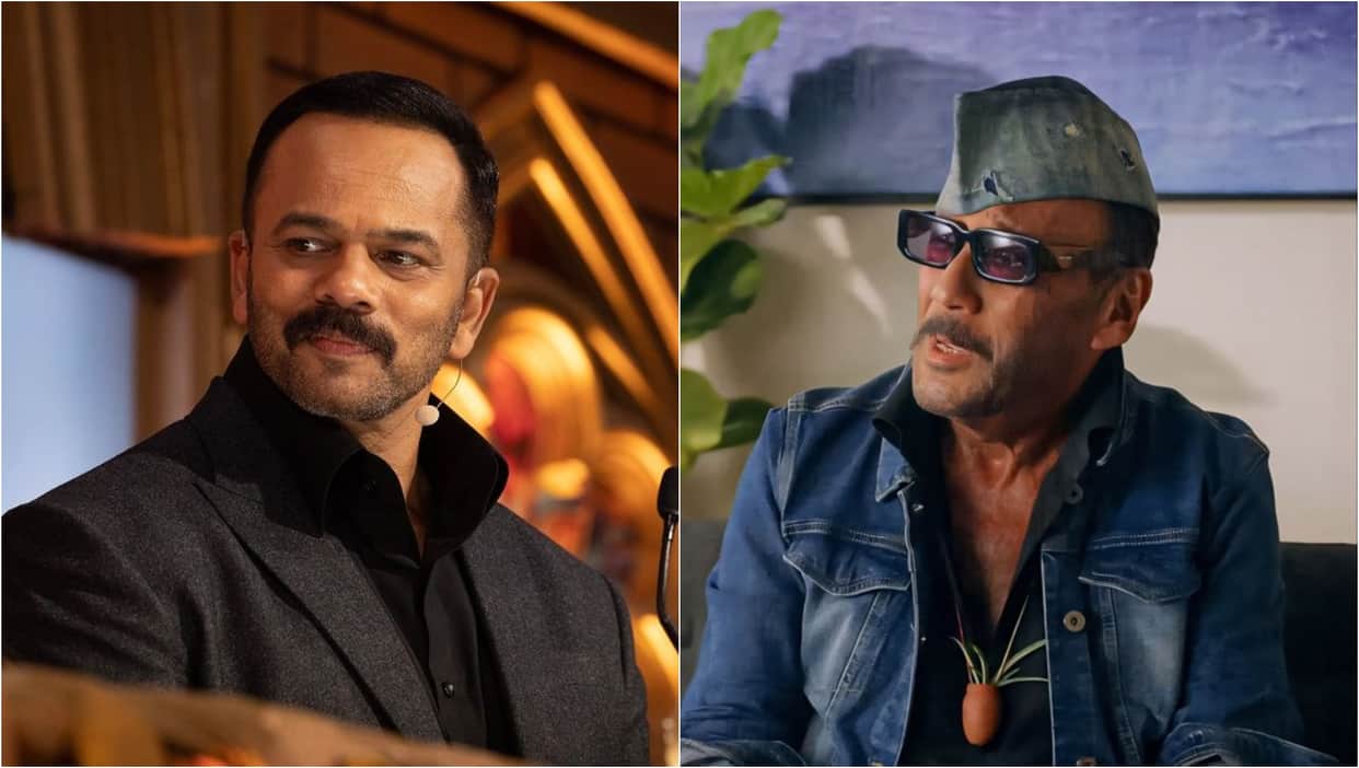 Singham Again director Rohit Shetty shared a picture with Jackie Shroff saying him the  purest soul