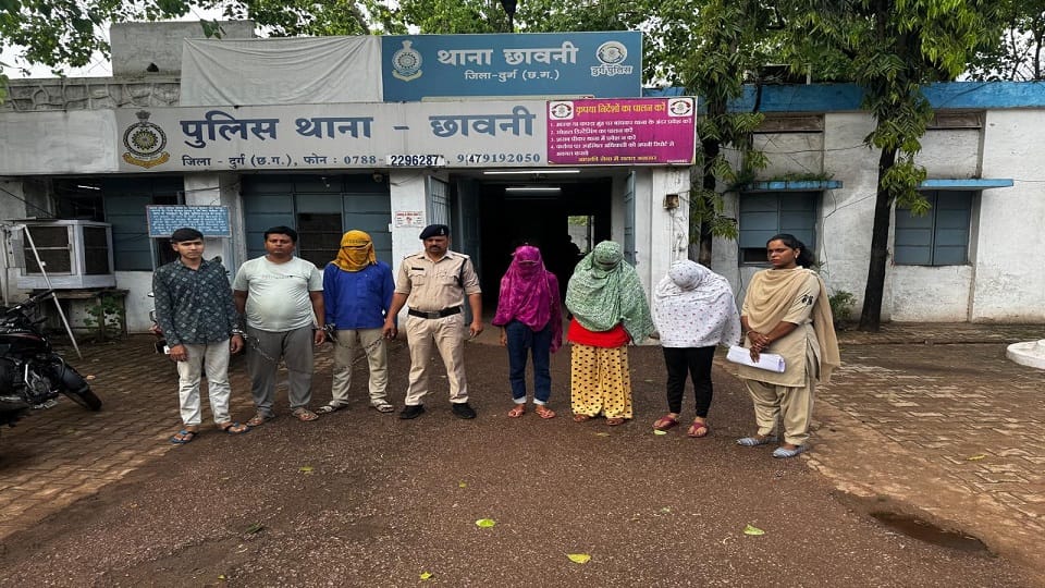 Sex racket exposed Young man and woman found in objectionable condition during raid in hotel in Durg