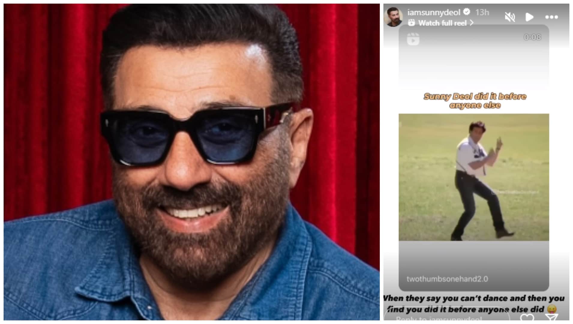 Karan Johar shared a video saying that Sunny Deol did the Tauba Tauba hook step before Vicky Kaushal