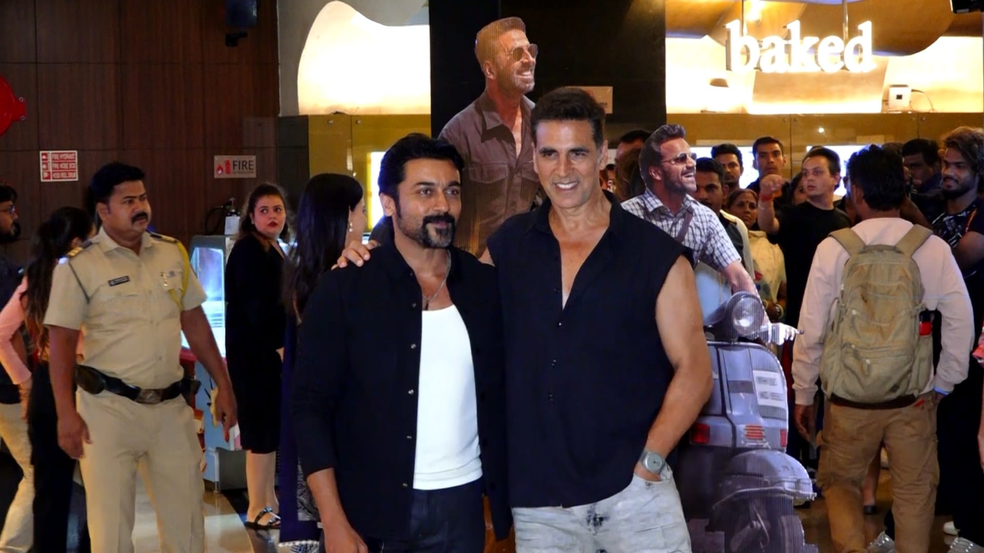 Sarfira Special Screening Akshay Kumar Suriya Jyothika Radhika Madan Sudha Kongara