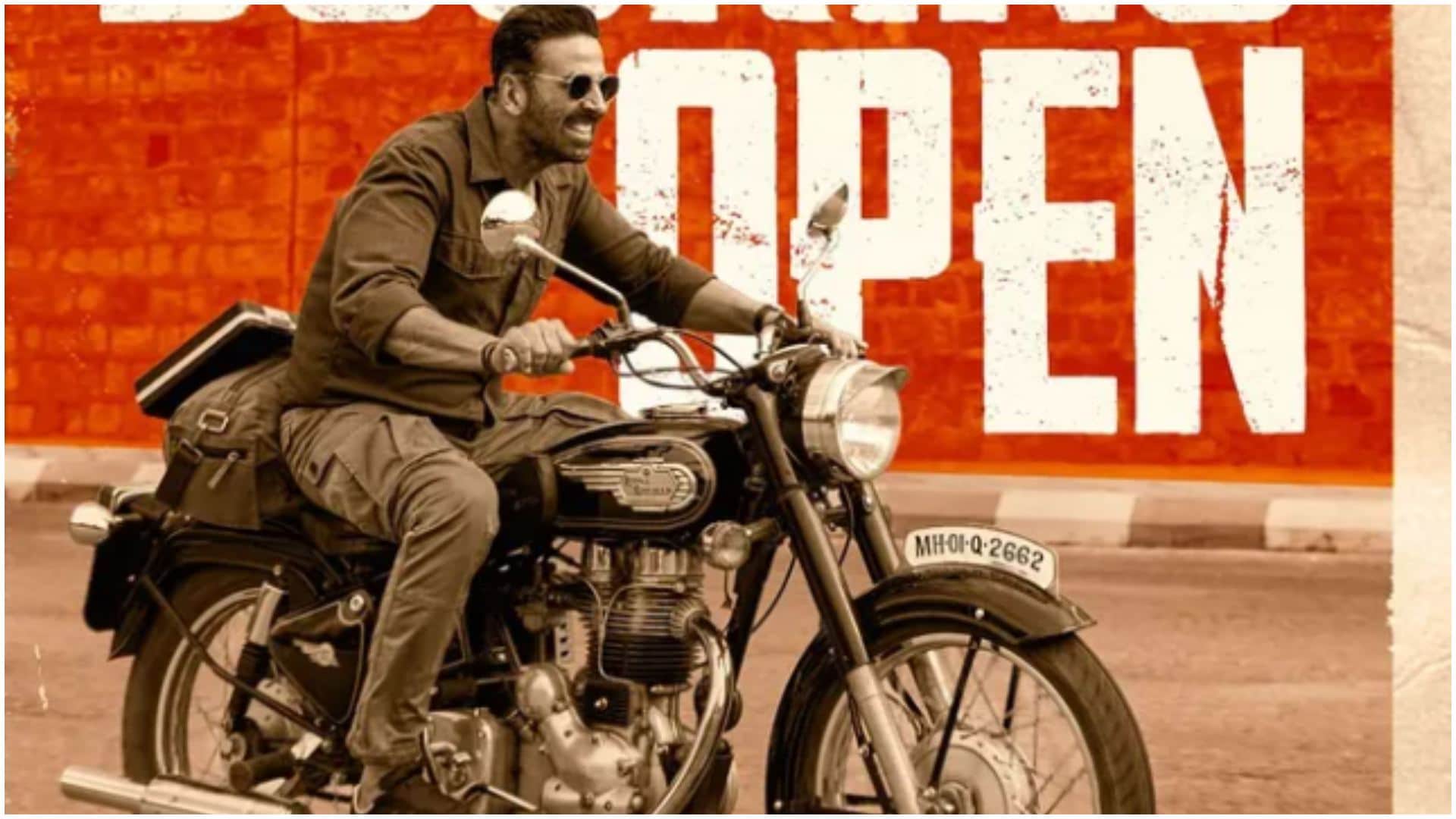 akshay kumar film opening day collection sky force omg 2 khel khel mein sarfira bade miyan chote miyan Selfiee