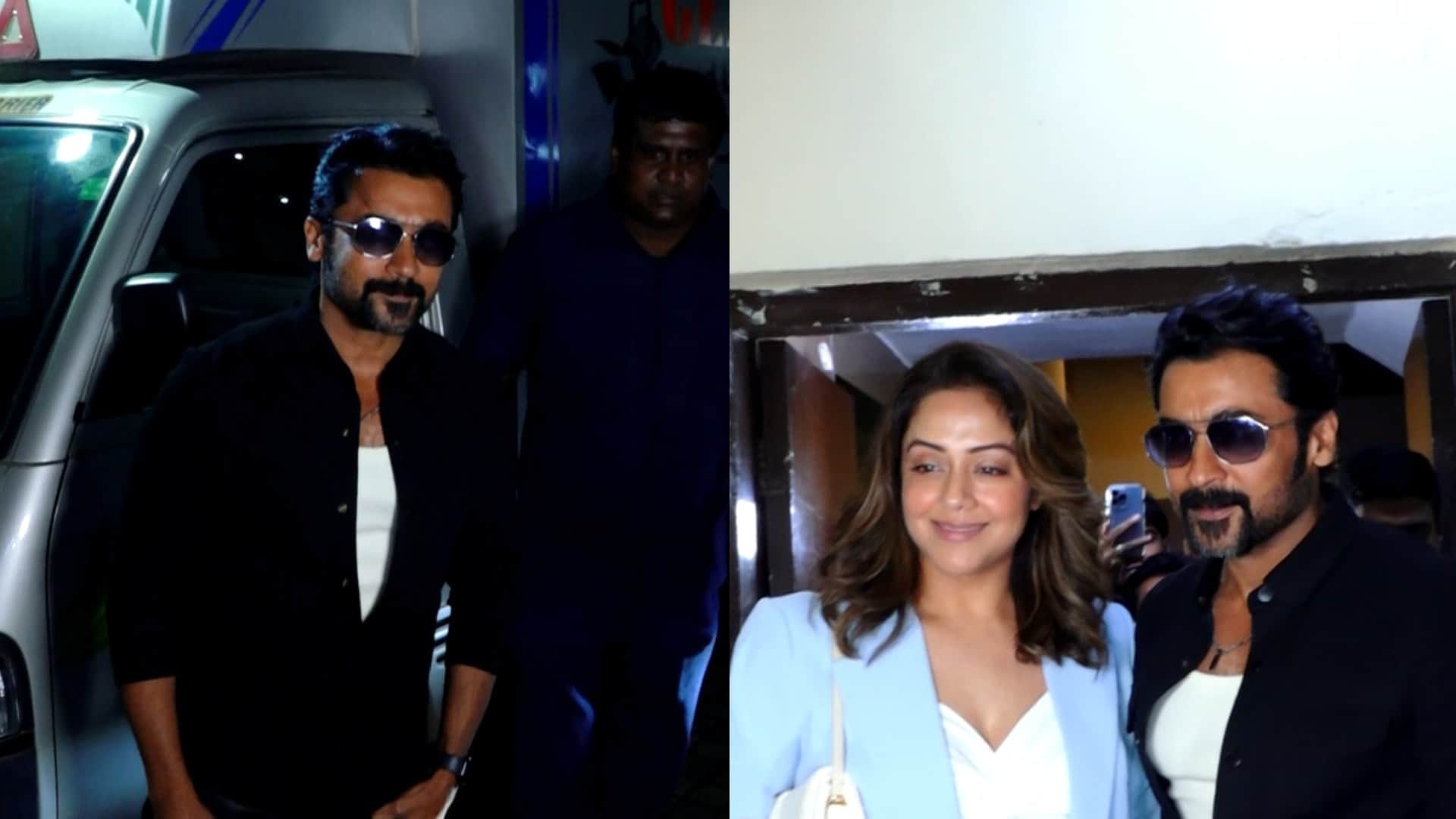 Sarfira Special Screening Akshay Kumar Suriya Jyothika Radhika Madan Sudha Kongara