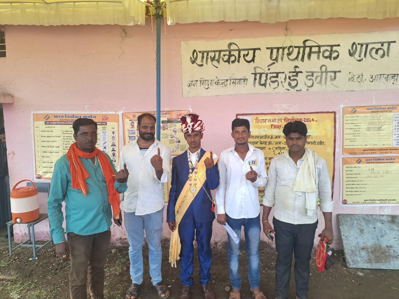 Amarwada Assembly By-Election: 78.7 percent people voted to elect MLA, increased from last time