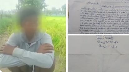Shravasti: दलित किशोर ने तीन दबंगों पर पेशाब पिलाने का लगाया आरोप, मुकदमा दर्ज कर आरोपी को किया गिरफ्तार A teenaged boy frocefully made to drink urine in Shravasti.