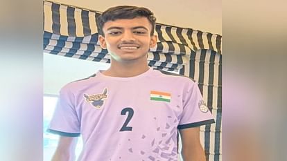 Achievement: Bilaspur's Suraj selected in Indian handball team