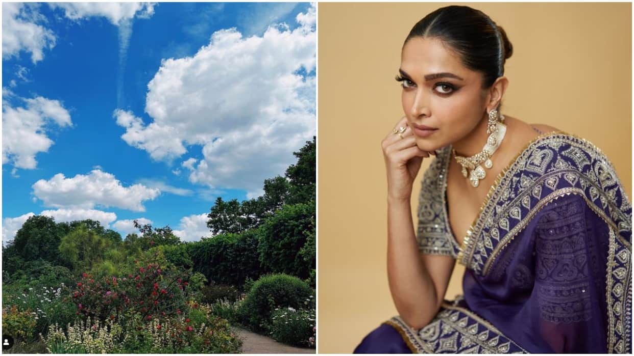 Deepika Padukone enjoying pregnancy period shares picture of Sky says spending time in nature truly relaxing