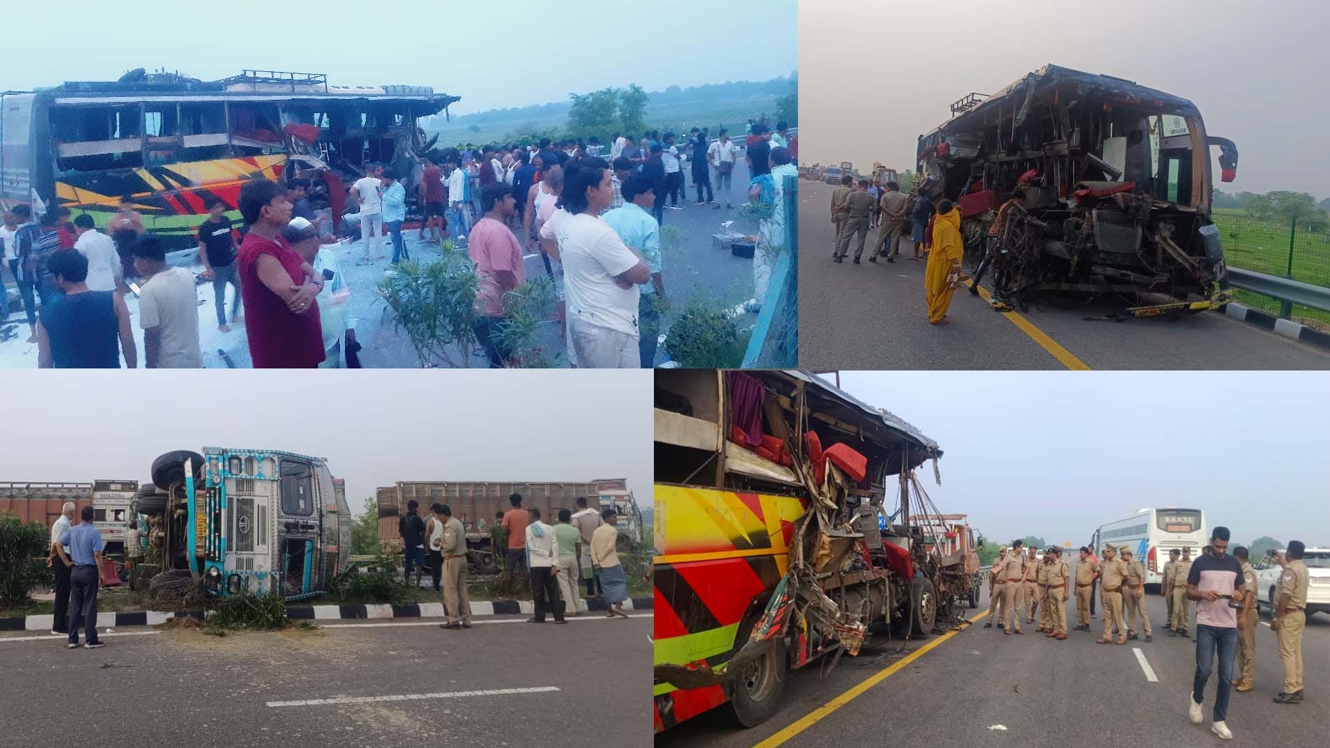 Unnao accident:18 people died, injured kept writhing in pain after accident, ambulance arrived after 45 minute