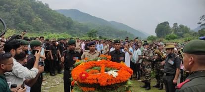 Kathua Terrorist Attack Uttarakhand Five Martyrs Funeral Held Today Family Crying Photos
