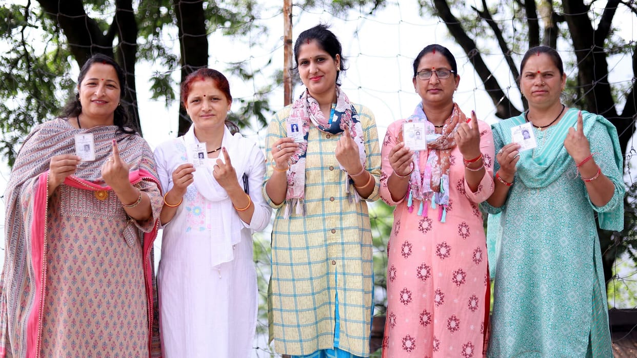Uttarakhand By-Election 2024 Voting percentage dropped 68 percent in Mangalore 51 percent in Badrinath