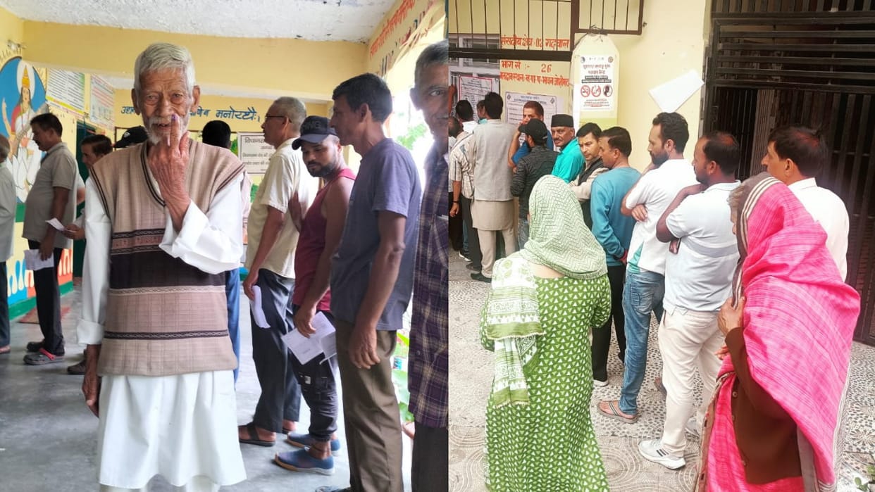 Uttarakhand Assembly By-Election 2024 Voting Live Updates Mangalore and Badrinath Vidhan Sabha Chunav News