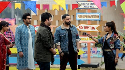 Wild Wild Punjab Review in Hindi by Pankaj Shukla Varun Sharma Jassie Gill Patralekha Sunny Singh Manjot Singh