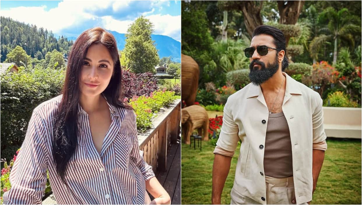 Bad Newz actor Vicky Kaushal gushing over his wife as Katrina Kaif uploaded a beautiful picture from Germany