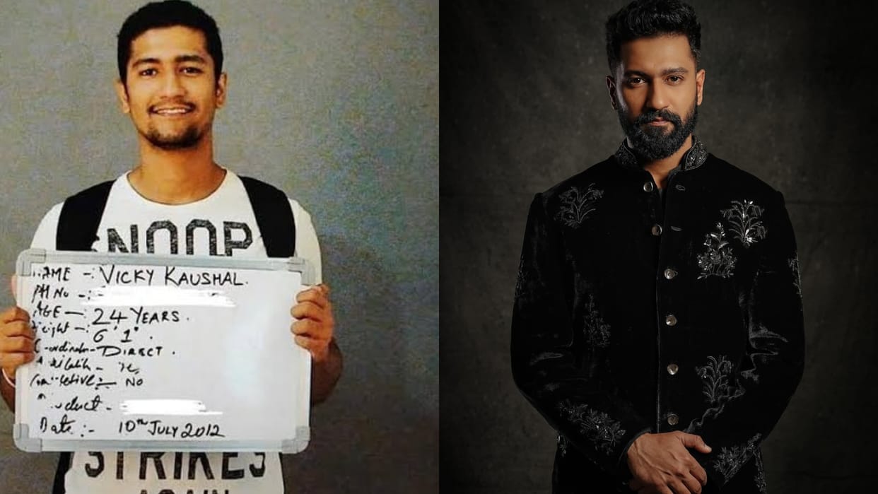 Bad Newz actor Vicky Kaushal shared old photo of struggling days said nothing is overnight grateful for love