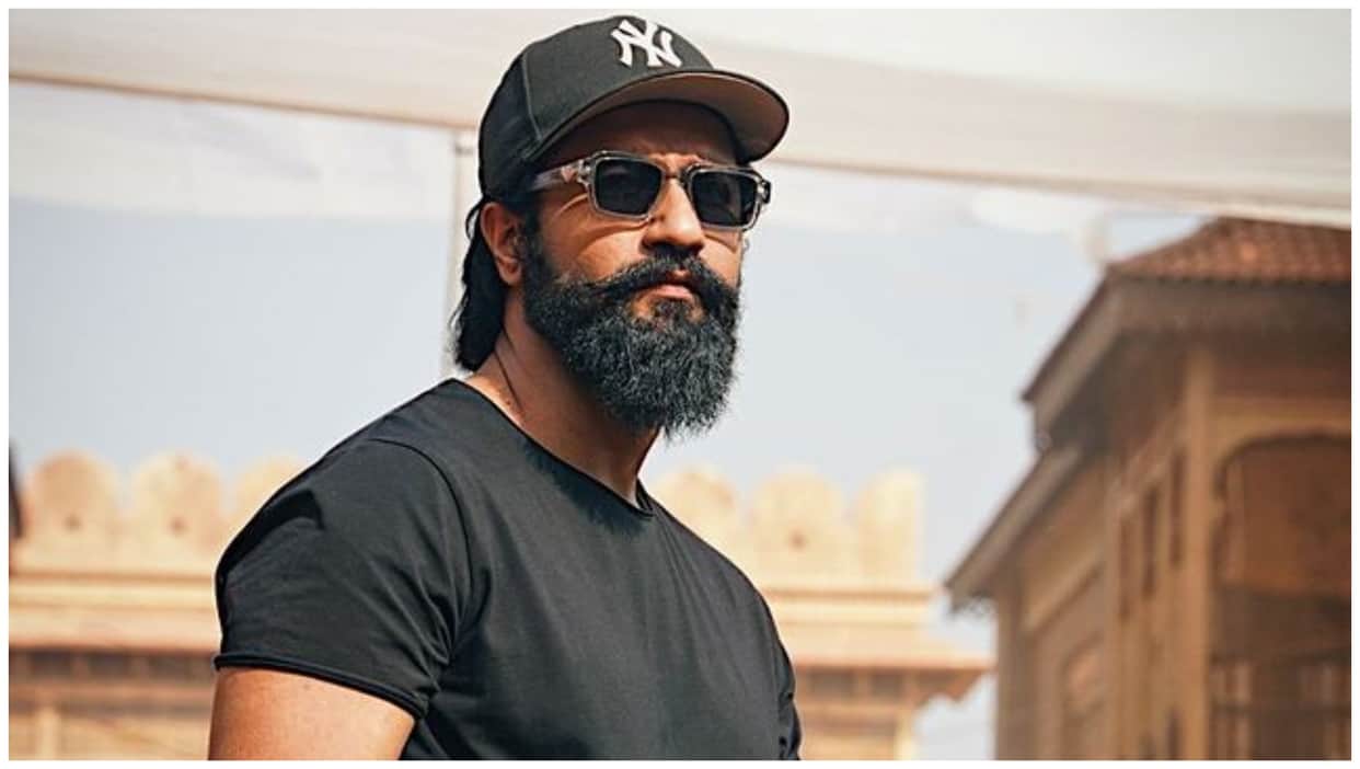 Bad Newz actor Vicky Kaushal talk about the release of his another film Chhaava also starring Rashmika Mandana