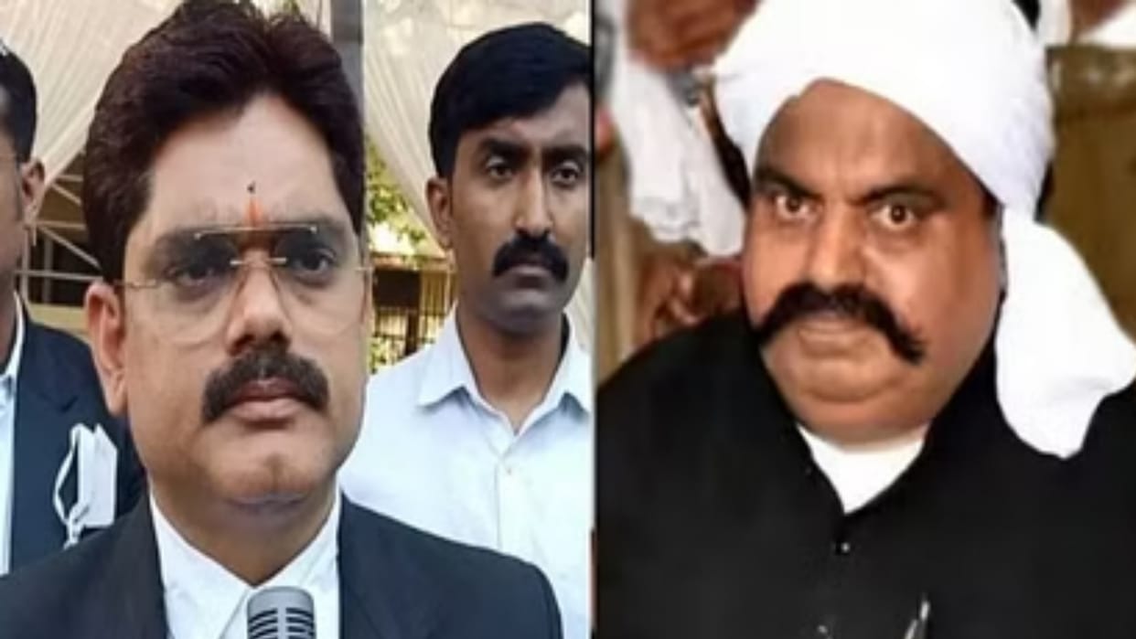 Mafia Atiq's lawyer Vijay Mishra gets parole, will remain out till May 26