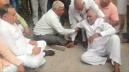Haryana: हांसी में हत्या, हीरो एजेंसी के मालिक को सरेआम गोली मारकर मार डाला Hero agency owner shot dead in Hansi of Haryana