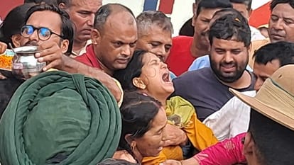 Kathua Terrorist Attack Uttarakhand Martyr Vinod Bhandari body reached home