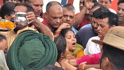 Kathua Terrorist Attack Uttarakhand Martyr Vinod Bhandari body reached home