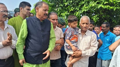 Kathua Terrorist Attack Uttarakhand Martyr Vinod Bhandari body reached home