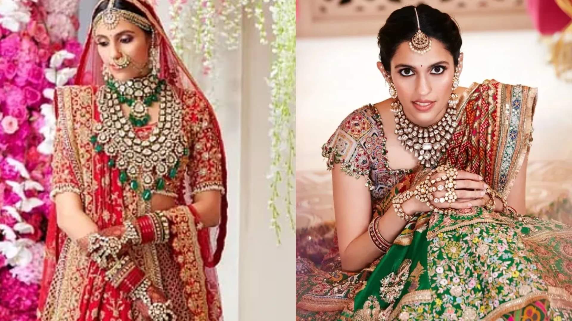 Karwa Chauth 2024 tips for wearing wedding lehenga on karwa chauth