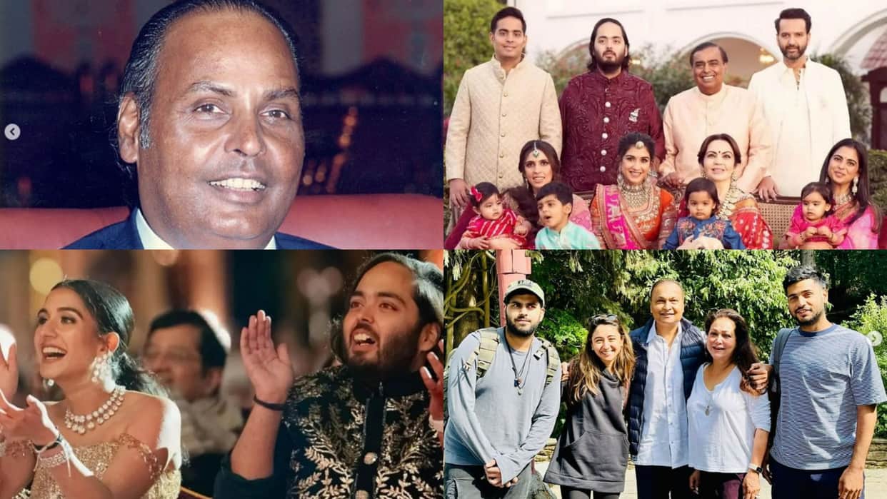 Before Anant Ambani Radhika merchant wedding know about ambani family tree read details inside