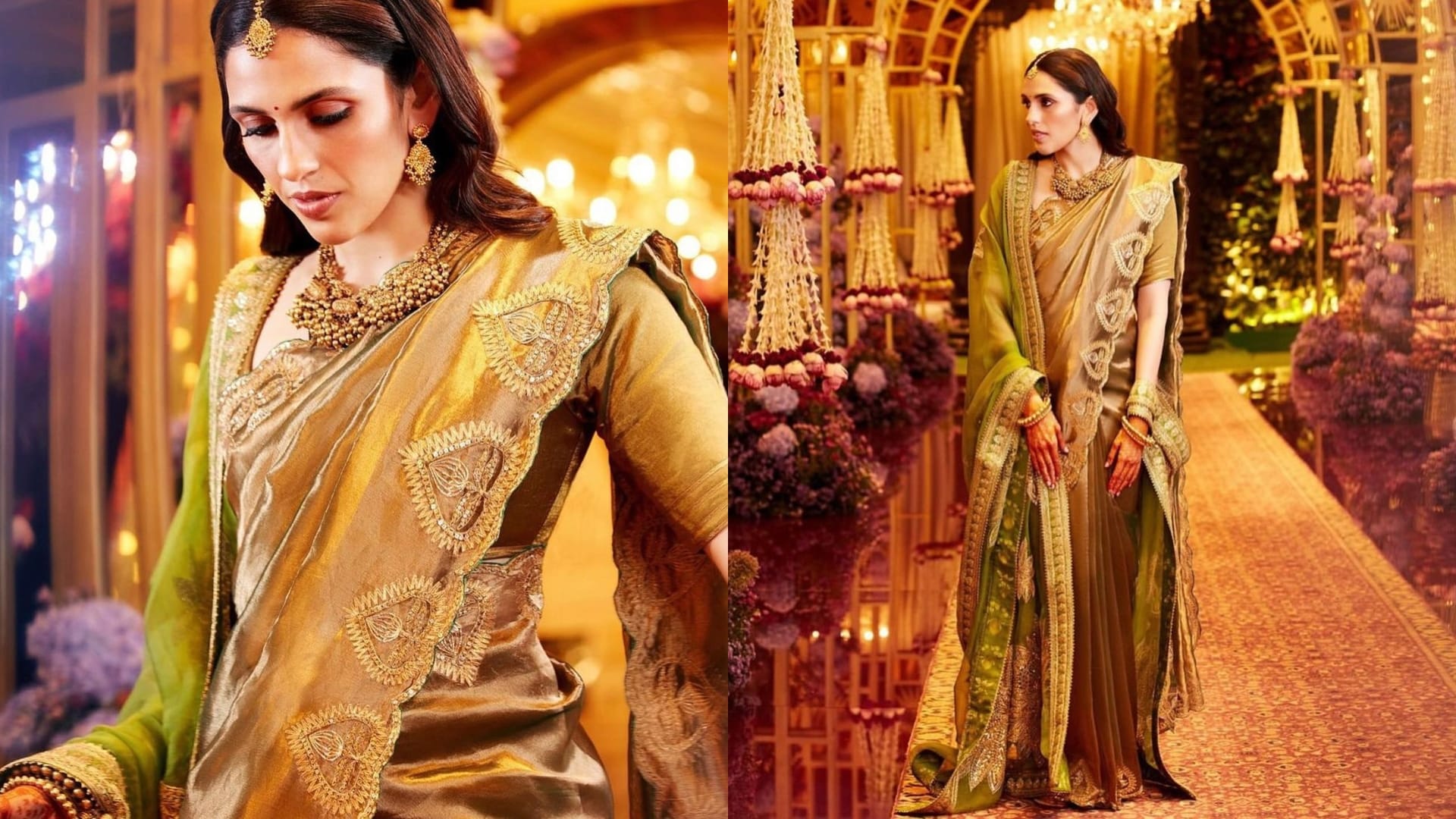 anant radhika wedding radhika merchant and shloka ambani wore old jewellery