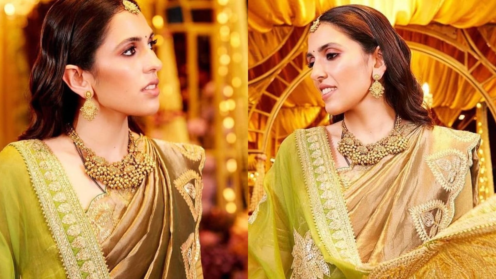 anant radhika wedding radhika merchant and shloka ambani wore old jewellery