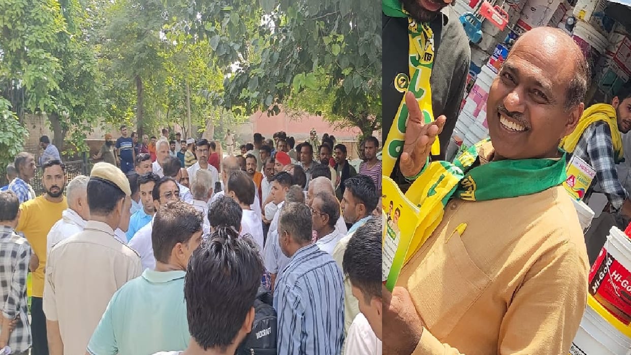 Ravindra Saini murder case Family members took the body after CM accepted their demands
