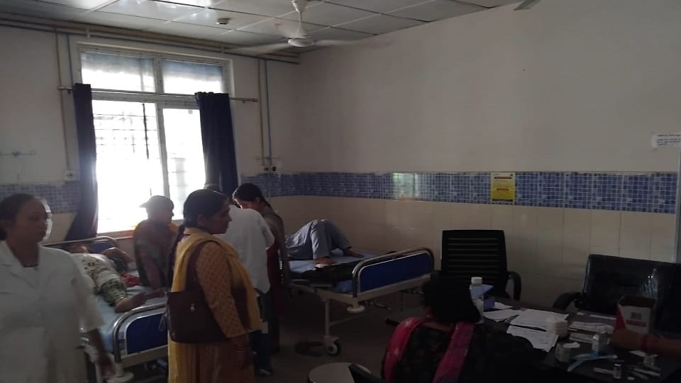 community health center has no electricity for eight days Halduchaud haldwani