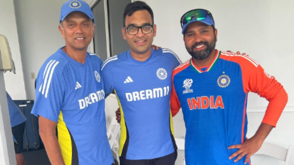 Former physio Kamlesh praised Rohit-Dravid, told how both of them maintained unity in the team