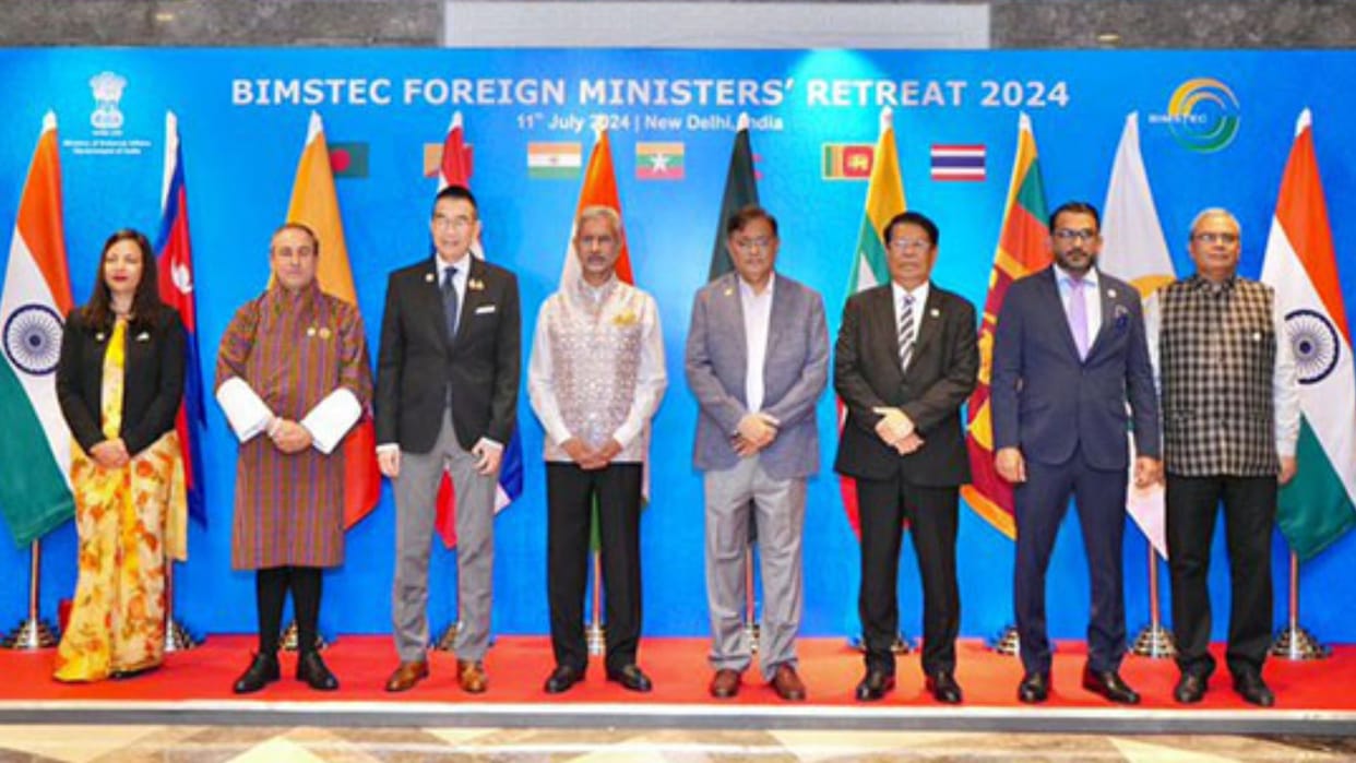 'Discussions will help in infusing new energies, resources': Jaishankar on BIMSTEC Foreign Ministers' Retreat