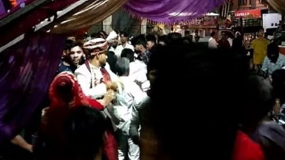 bride's actions shocked everyone groom returned without Marriage