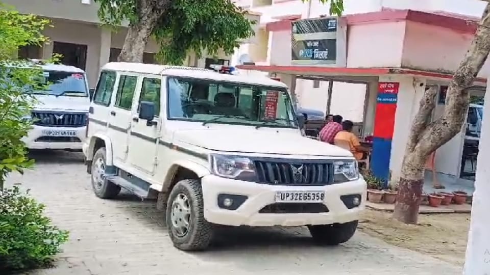 Another outpost incharge arrested for taking bribe in Zarifnagar Badaun