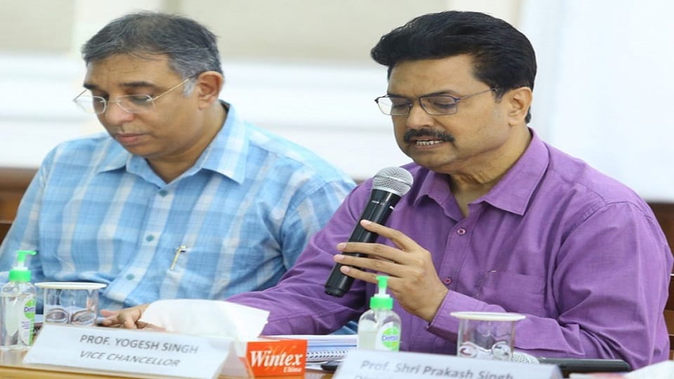 Manusmriti will not be taught in DU law program Vice Chancellor rejected the proposal
