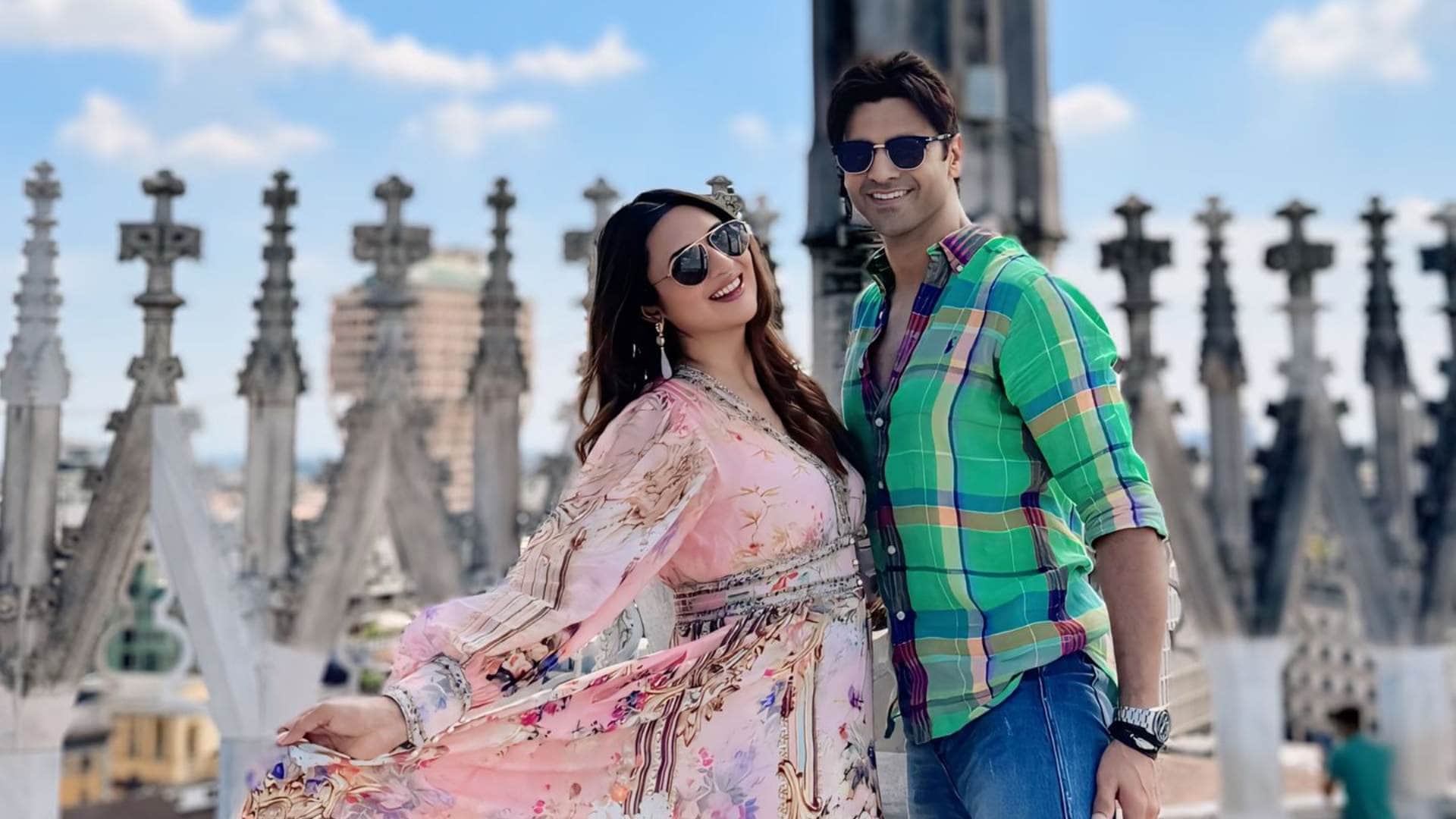 Divyanka Tripathi went on trip to Sri Lanka with her husband shared beautiful Photos