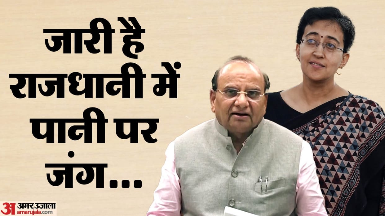 Poison in Yamuna is a threat to peace and security arvind Kejriwal alleges LG writes letter to CM Atishi