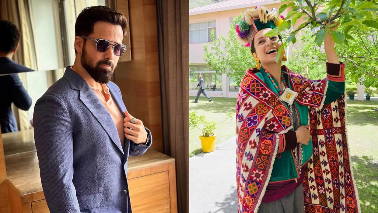 Emraan Hashmi takes a dig at Kangana Ranaut she was calling award useless showtime actor reaction in limelight