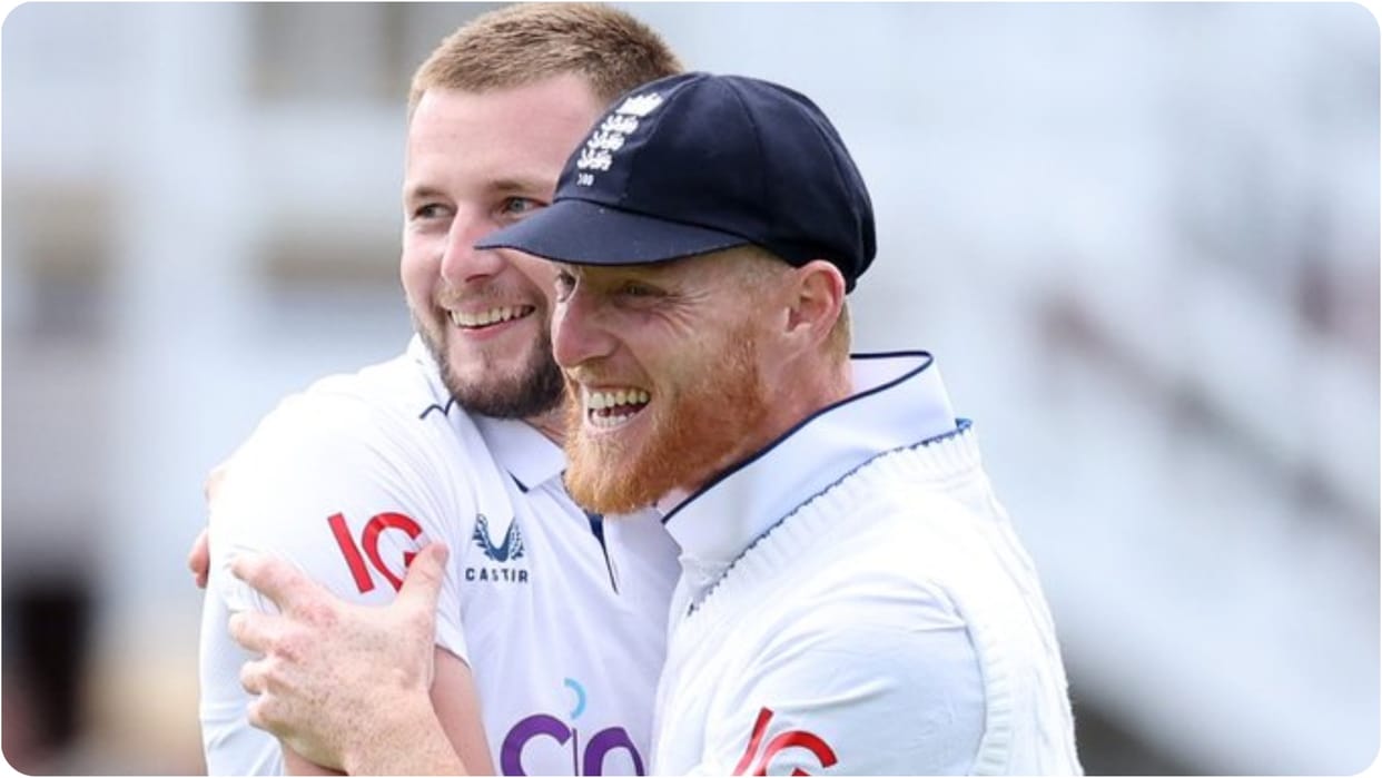 England vs West Indies First test day one match report gus Atkinson shines on test debut take seven wickets