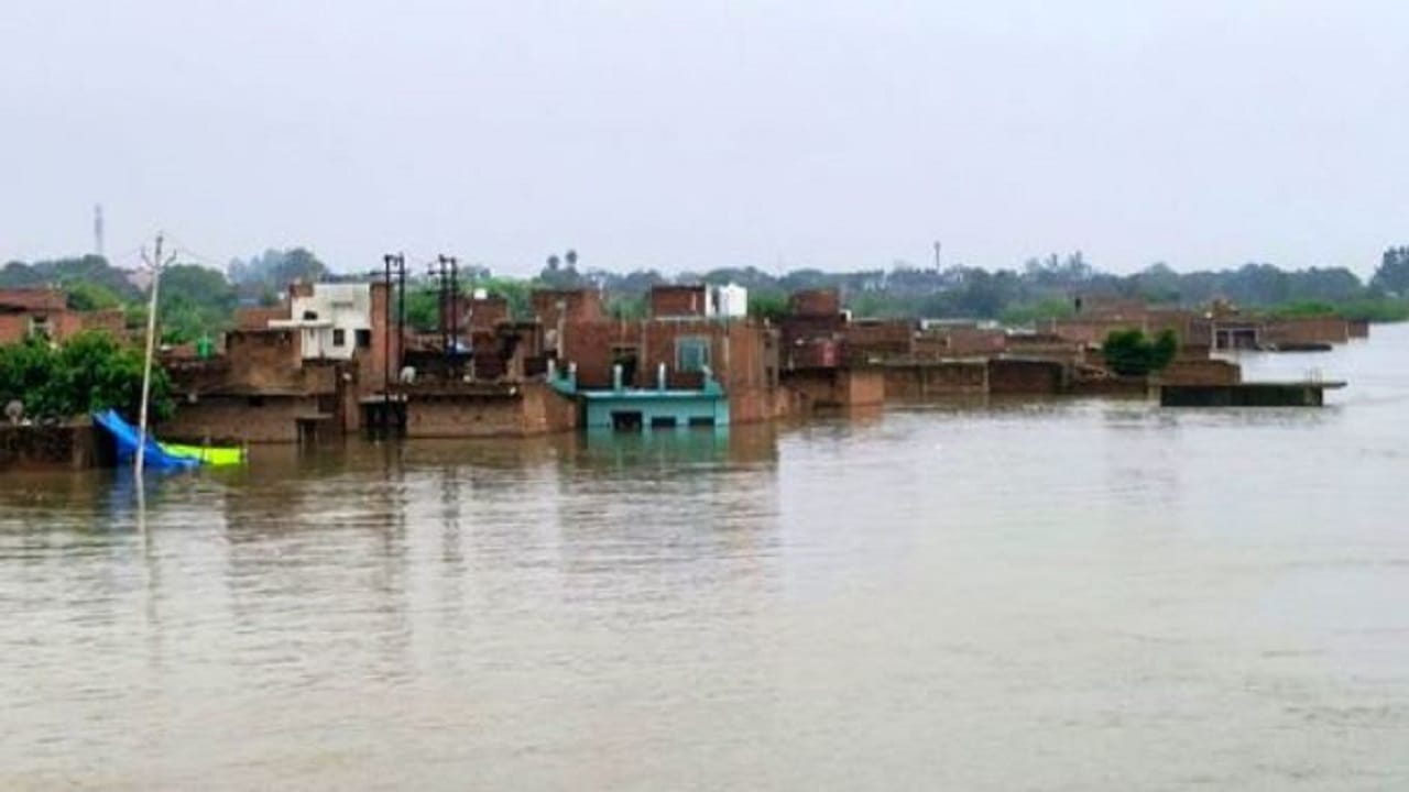 Nine people died due to floods in Bareilly, Pilibhit and Kheri