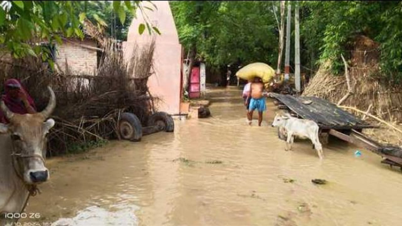 Nine people died due to floods in Bareilly, Pilibhit and Kheri