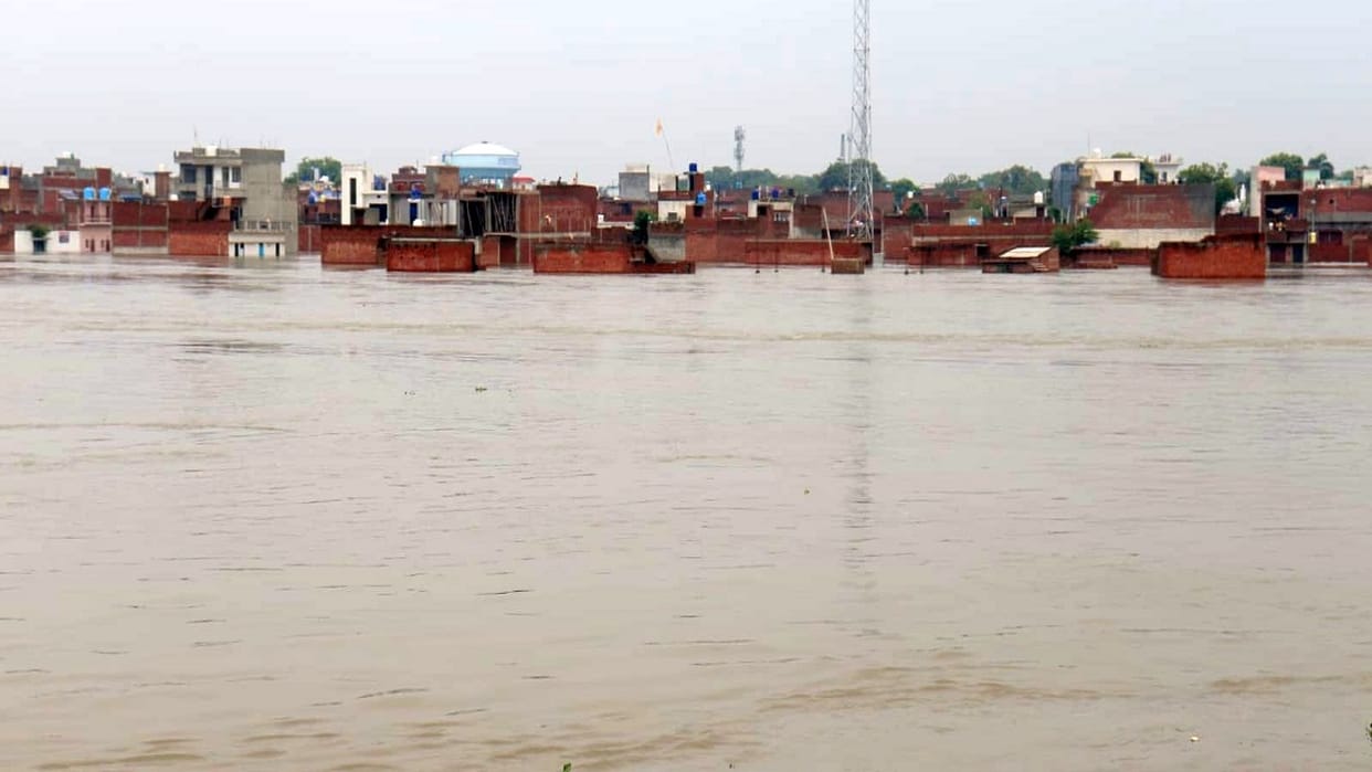 Nine people died due to floods in Bareilly, Pilibhit and Kheri