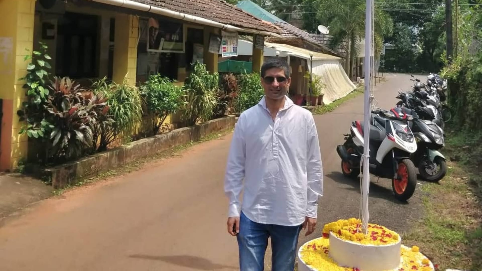 Actor Gaurav Bakshi was arrested by Goa Police in the case of stopping the car of Minister Nilkanth Halarnkar