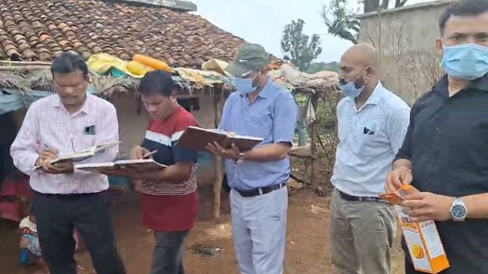 Five Baigas died in Kabirdham within five days due to vomiting and diarrhea