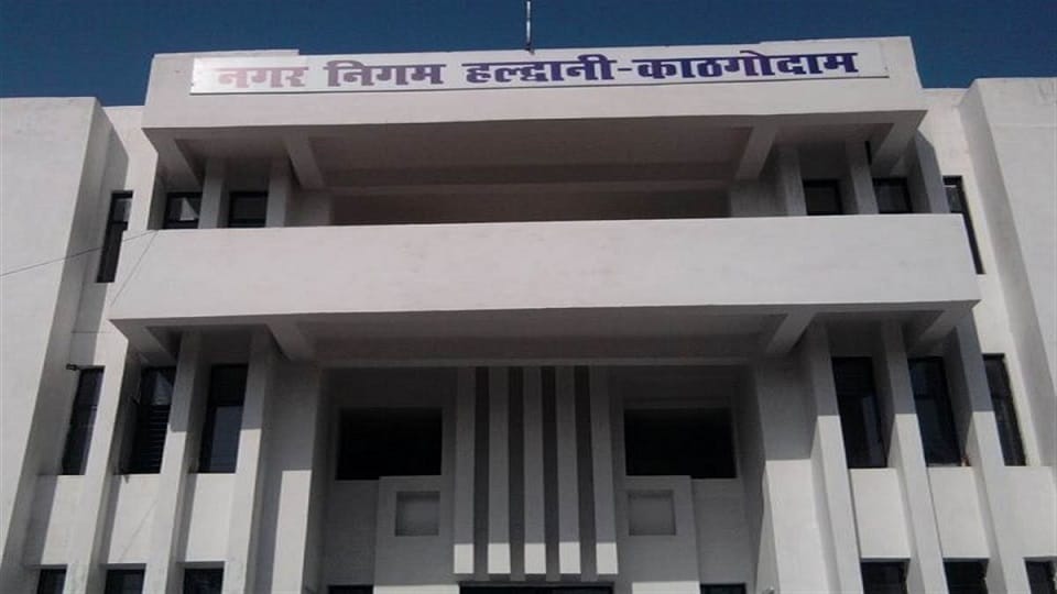 water from the sewage treatment plant will be used in the trenching ground Haldwani