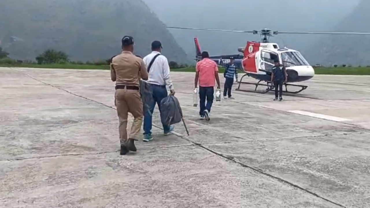 Uttarakhand Badrinath By Election Stuck polling parties said travelled through footpath walked in kilometers