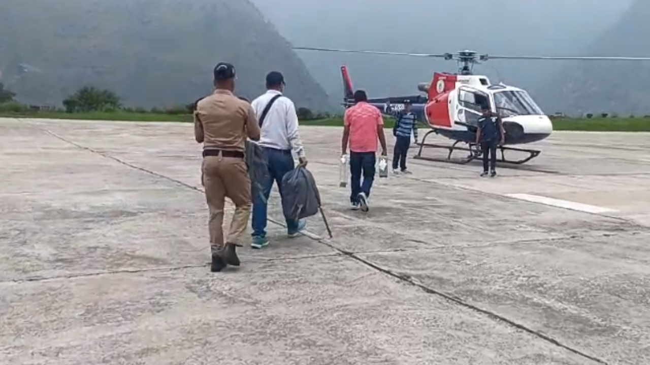 Uttarakhand Badrinath By Election Stuck polling parties said travelled through footpath walked in kilometers