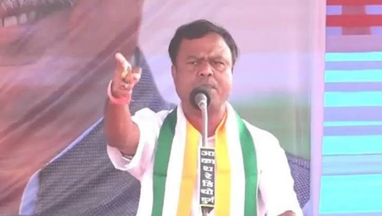 Deepak Baij angry on law and order of state, said- there is no good governance in state but jungle raj in CG