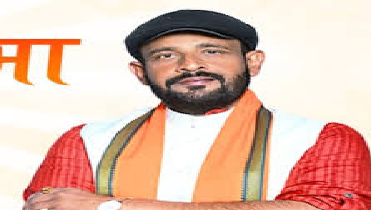 BJP leaders Prabal Pratap Singh injured in a road accident in cg