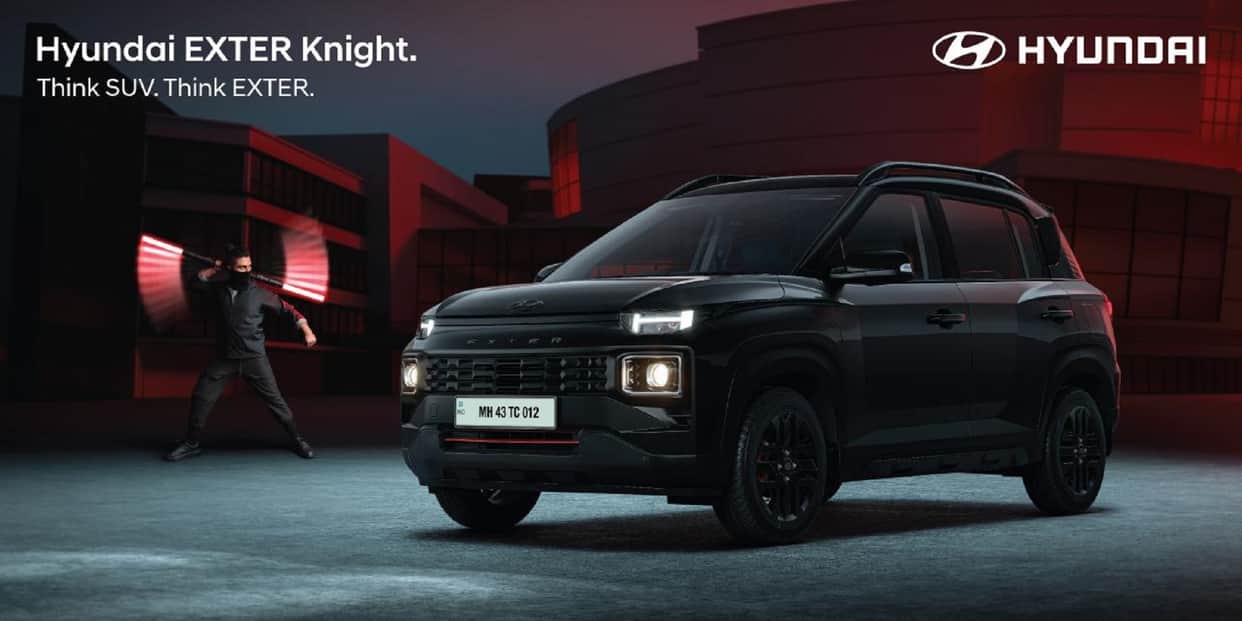Hyundai Exter Knight Edition Launched Know Features Specifications Price